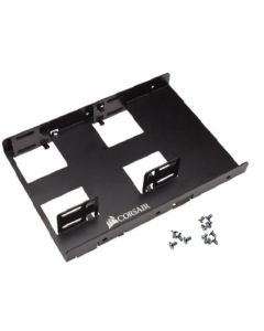 Einbaurahmen (2,5) -> (3,5) Corsair SSD/HDD (DUAL) CSSD-BRKT2
