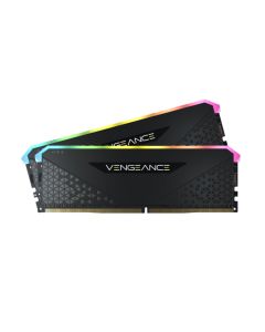 DDR4 16GB PC 3200 CL16 CORSAIR KIT (2x8GB) Vengeance RGB CMG16GX4M2E3200C16