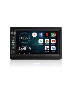 Vordon 7 Car Radio with Bluetooth, Navigation System & Parkcamera AC-8290