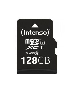 Intenso memory card microSDXC UHS-IProfessional 128GB + adapter CL 10