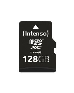 Intenso Memory Card microSDXC 128GB + Adapter CL 10 (3413491)