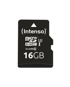 Intenso memory card microSDHC UHS-I Professional 16GB + adapter CL 10