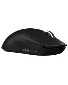 Logitech G Pro X Superlight Wireless Gaming - Droitier - RF sans fil - 25400 DPI - 1 ms - Noir 910-0