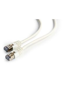 CableXpert FTP Cat6 Patch cord, white, 3 m - PP6-3M/W
