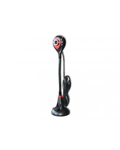 Webcam Digital USB PC-Camera 30FPS Driverless (Black)
