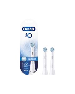 Oral-B Pack de 2 Têtes de brosse de rechange iO Ultimate Cleaning