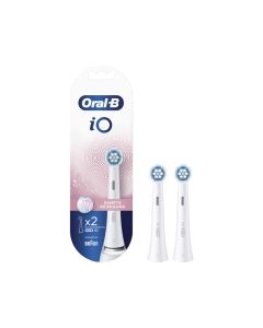Oral-B Pack de 2 Têtes de brosse de rechange pour nettoyage doux  iO