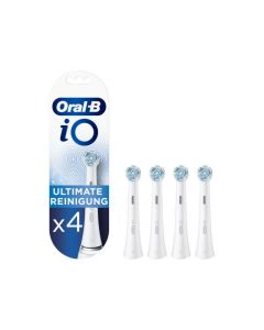 Oral-B Têtes de brosse de rechange iO Ultimate Cleaning 4 pièces
