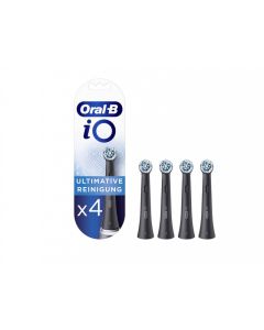 Oral-B Lot de 4 têtes de brosse  iO Ultimate Cleaning (noir) 319856
