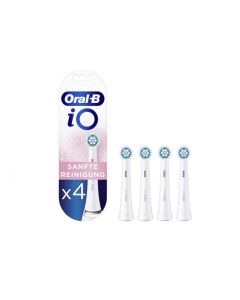 Oral-B Pack de 4 Têtes de brosse à dents  iO nettoyage doux 343622
