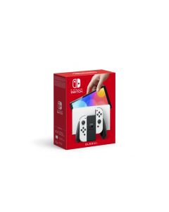 Nintendo Switch Console OLED with Joy-Con Black & White