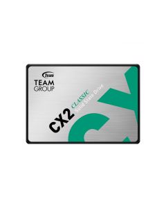 Team Group CX2 - 256 Go - 2.5inch - 520 Mo/s - 6 Gbit/s T253X6256G0C101