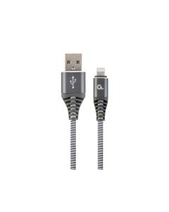 CableXpert 8-Pin 2 m, black- CC-USB2B-AMLM-2M-WB2