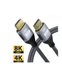 Ultrahochgeschwindigkeits-HDMI-Kabel mit Ethernet, 8K-Serie, 1 m