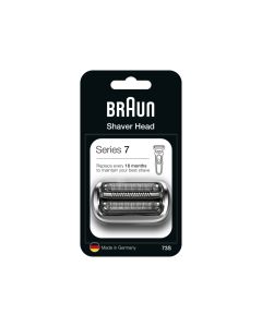BRAUN Tête de rasoir 73S, cassette pour rasoir électrique Series 7