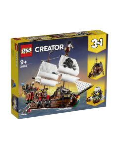 LEGO Creator - Le bateau pirate (31109)