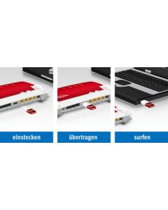 AVM FRITZ!WLAN Clé USB AC 430 MU-MIMO 20002766