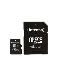 Intenso memory card microSD UHS-I Performance 16GB + adapter CL 10