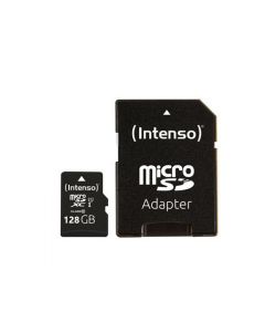 Intenso memory card microSDXC 128GB + adapter CL 10 (3424491)