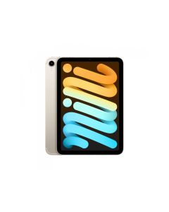 Apple iPad Mini WiFi et Cellulaire 2021 256Go Lumière stellaire MK8H3FD/A