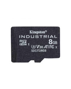 KINGSTON Industrial Carte mémoire 8 Go microSDHC, SDCIT2/8GBSP