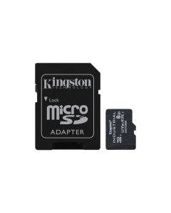 Kingston 8Go Industrial Carte microSDHC C10 A1 pSLC Carte+ SD-Adaptateur SDCIT2/8GB