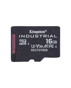 Kingston Carte microSDHC 16Go Industrial 100MB/s SDCIT2/16GBSP