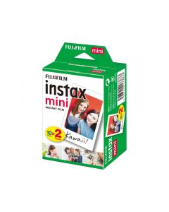 FUJIFILM Fuji Instax Mini Colour Instant Films Twin 2 Pack de 10 films