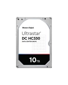 WD Ultrastar DC HC330 - 3.5inch - Disque dur 10000 Go - 7200 tr/min 0B42266