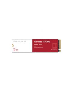 WD Disque SSD Rouge SN700 2TB NVMe M.2 PCIE Gen3 WDS200T1R0C