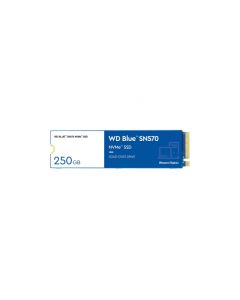 WD Disque dur SSD Bleu SN570 250GB PCIe Gen3 NVMe WDS250G3B0C