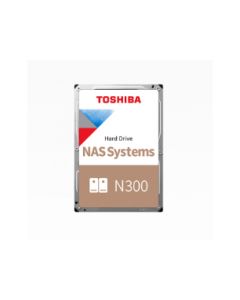 Toshiba N300 NAS - 3.5\'\' - Disque dur 8000 Go - 7200 tr/min HDWG480UZSVA
