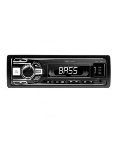 Vordon Autoradio HT-202 avec AUX/Bluetooth/Lighting/ISO (Noir)