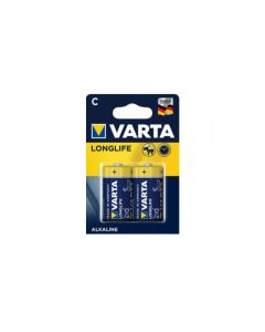 Varta battery Alkaline Longlife C LR14 1.5V (04114 101 412)