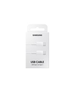 Samsung cable USB Type-C to Type-C (1m) EP-DA705BWEGWW (White)