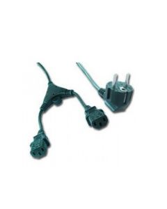 CableXpert PC-186-ML6 - 2 m - CEE7/4 - Noir PC-186-ML6