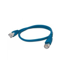 CableXpert Patch Cord Cat.6 UTP 0.5m -U/UTP (UTP) - Bleu PP6-0.5M/B