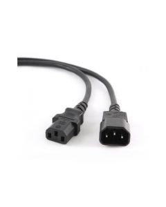 CableXpert Coupleur C14 - Coupleur C14 - Noir PC-189