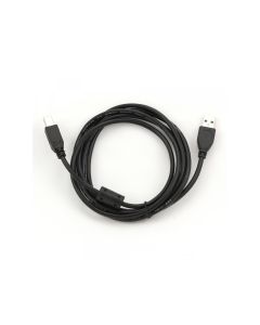 CableXpert Câble USB 2.0 pour imprimante, 3m - CCFB-USB2-AMBM-3M