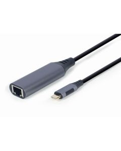 CableXpert USB-C connector to Gigabit Ethernet LAN adapter - A-USB3C-LAN-01