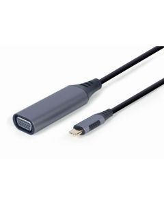 CableXpert USB Typ-C, VGA Display Adapter - A-USB3C-VGA-01