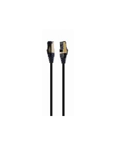 CableXpert Cat.8 LSZH patchcord 15m PP8-LSZHCU-BK-15M