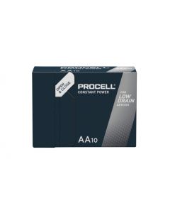 Duracell Pack de 10 piles PROCELL Constant Mignon, AA, LR06, 1.5V