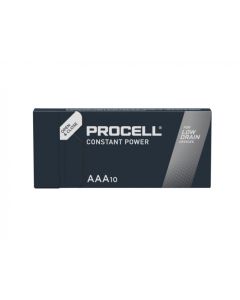 Duracell Pack de 10 piles PROCELL Constant Micro, AAA, LR03 1.5V