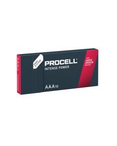 Duracell Pack de 10 piles PROCELL Intense Micro, AAA, LR03 1.5V