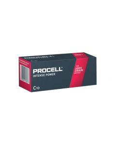 Duracell Pack de 10 piles Baby PROCELL Intense , C, LR14, 1.5V