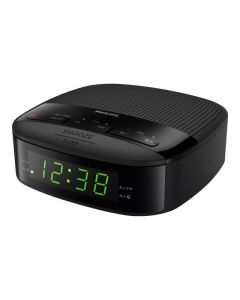PHILIPS Radio-réveil FM Digital TAR3205/12 noir