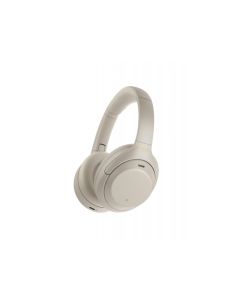 Sony Casque sans fil à réduction de bruit Argent WH1000XM4S.CE7