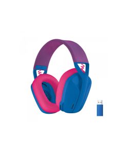 Logitech Casque de jeu sans fil G G435 LIGHTSPEED Bleu - EMEA -981-001062