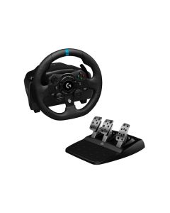 Logitech Volant + pédales- Xbox 360 - 900° - USB - Noir 941-000158